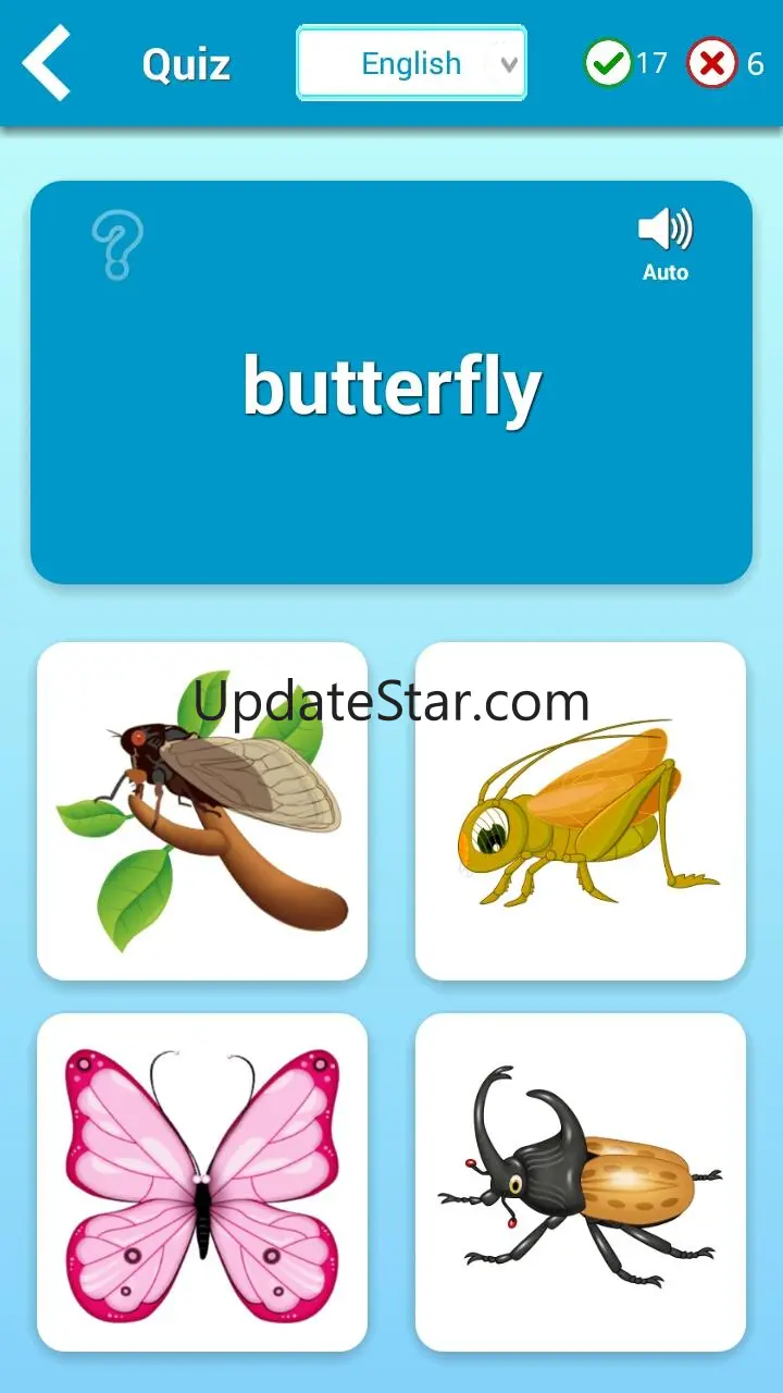Insects Cards Games 5.30
