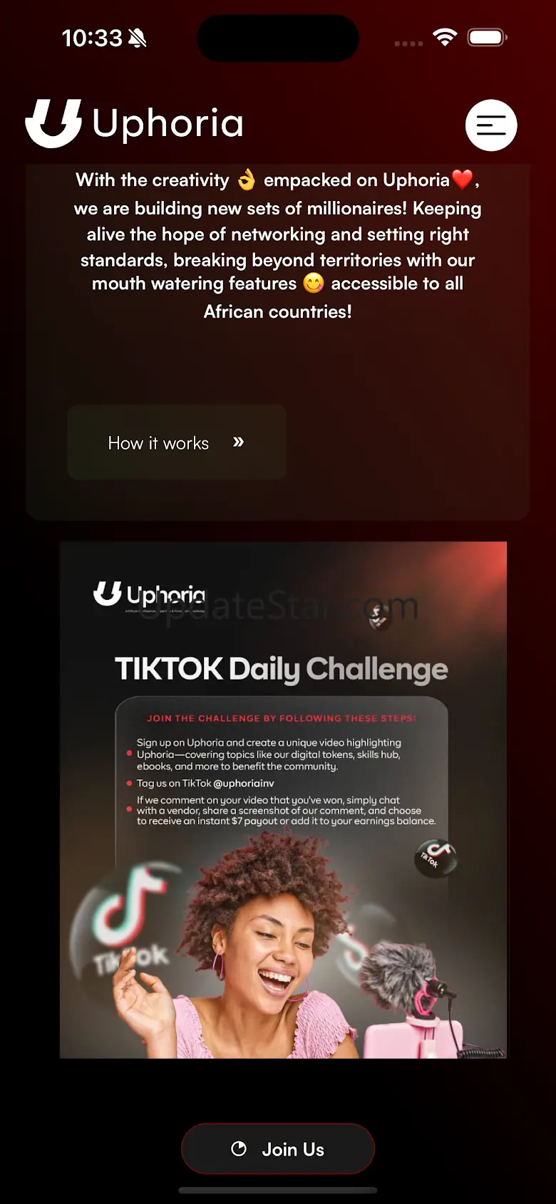 Uphoria 1.0.8