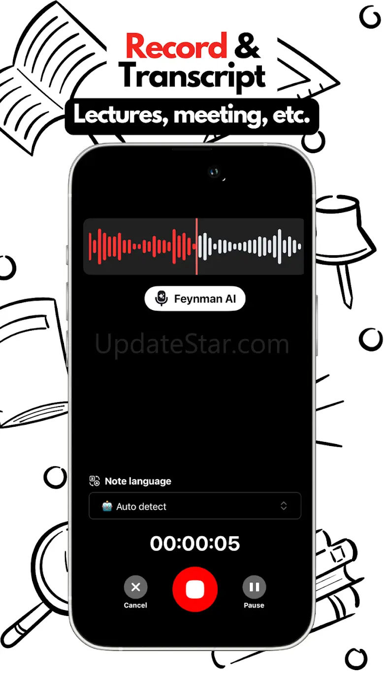 Feynman AI: Note,Mindmap,Memo 1.0.6
