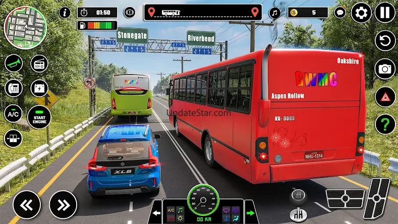 Bus Simulator: US Bus Games 3D 1.0.22