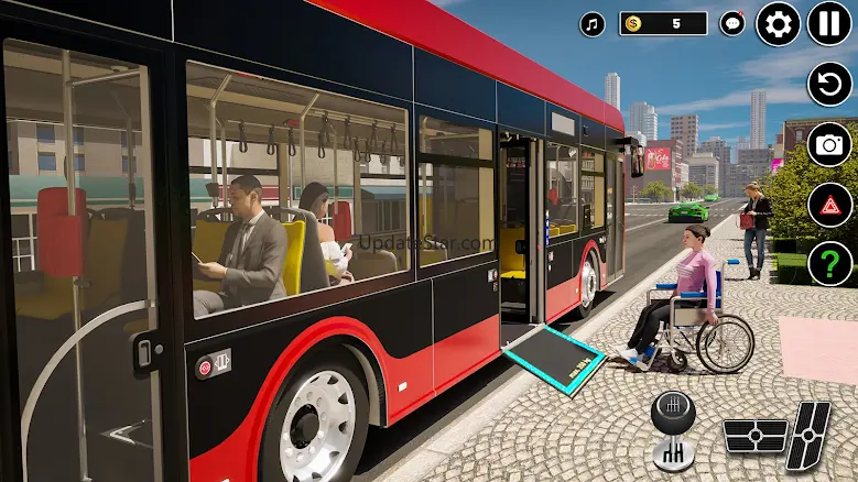 Bus Simulator: US Bus Games 3D 1.0.22