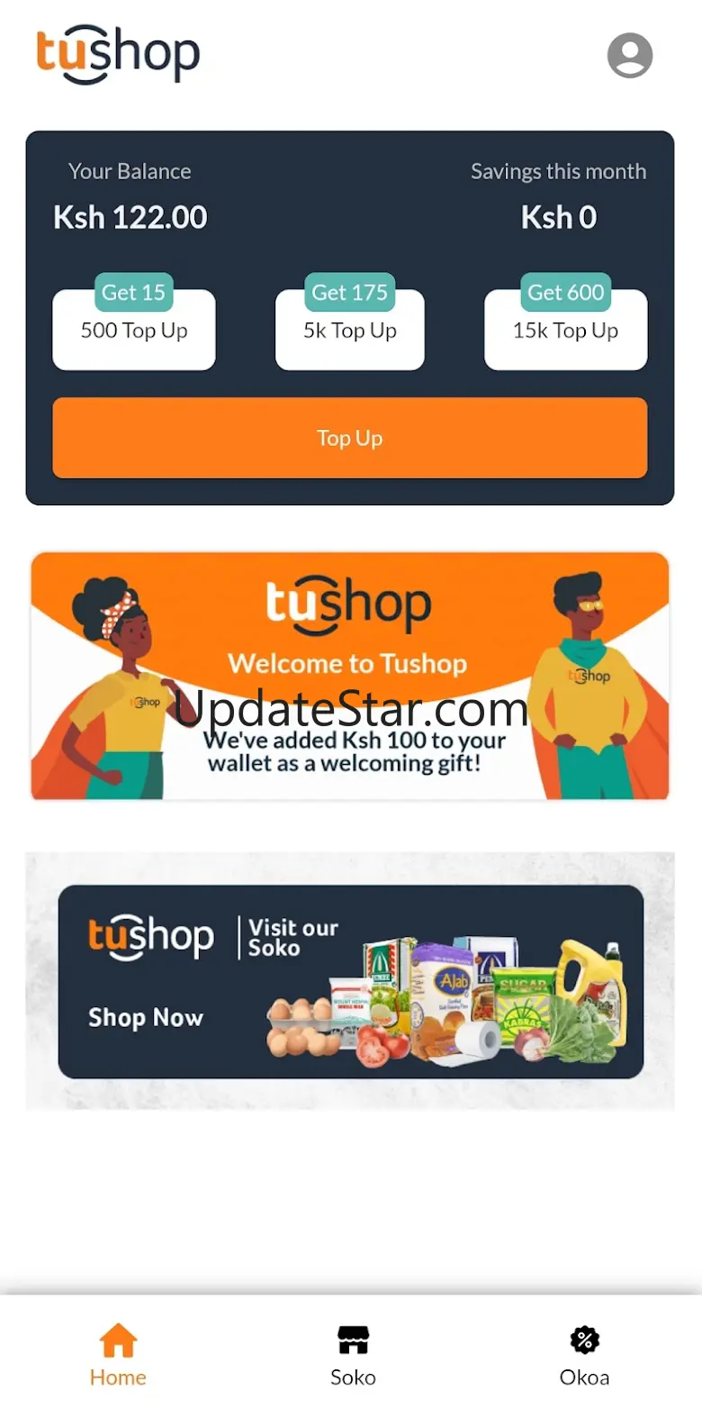 Tushop: Quick Grocery Shopping 3.7.0