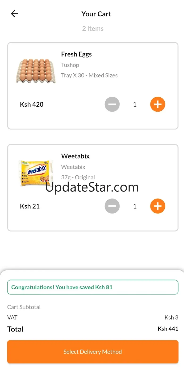 Tushop: Quick Grocery Shopping 3.7.0