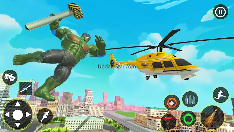 Incredible Monster Hero 3D War 0.2