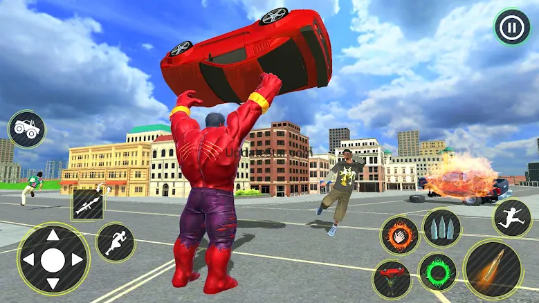 Incredible Monster Hero 3D War 0.2