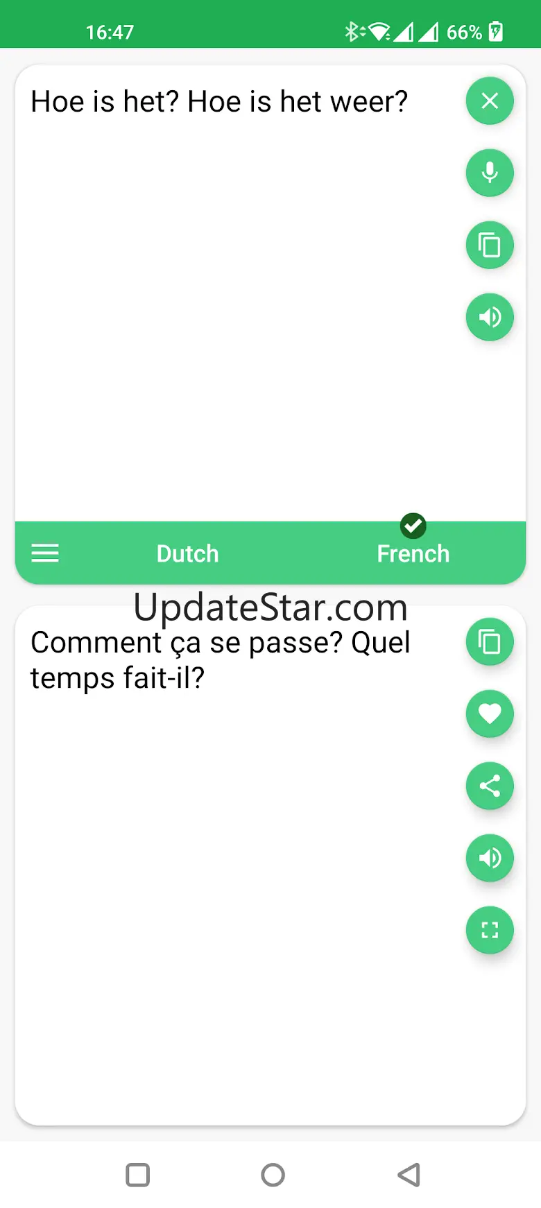 Dutch - French Translator 6.0.4