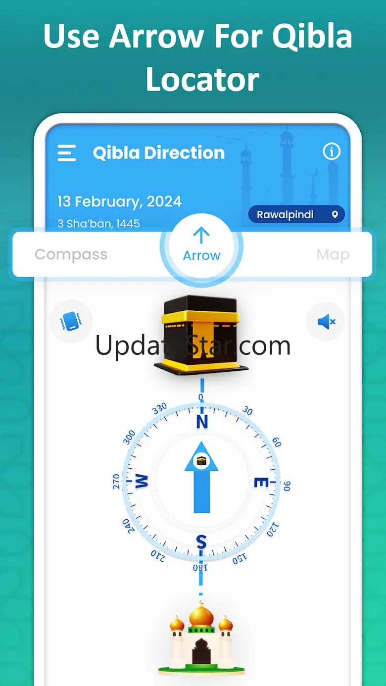 Qibla Compass - Finder Qibla 1.0.24
