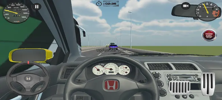 Civic TypeR Race Game 2.5