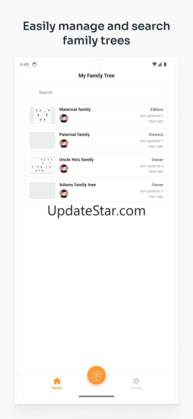 MyFamilyTree: Family History 4.1.0