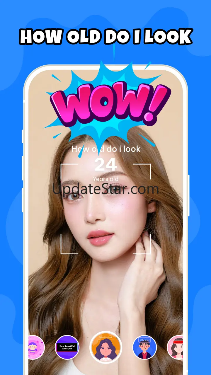 Face Scan: Funny Test Filter