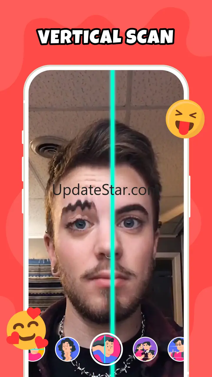 Face Scan: Funny Test Filter
