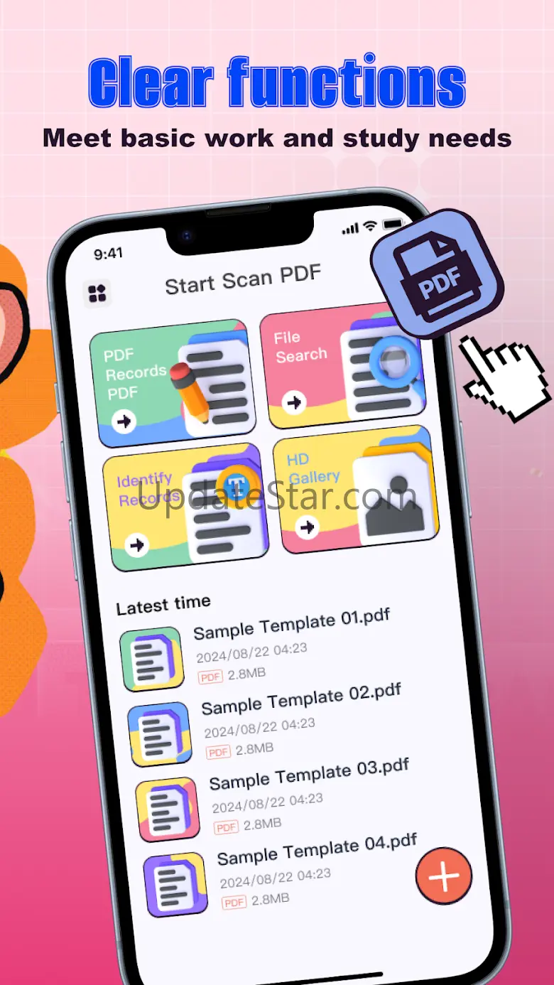 Start Scan PDF & Creat Manage 1.0.6