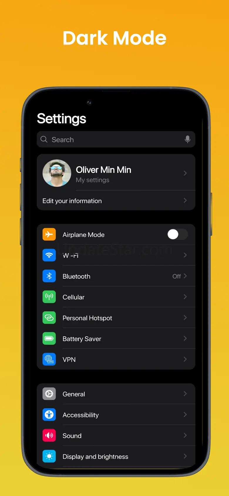 Android Quick Settings Phone16 1.1.5