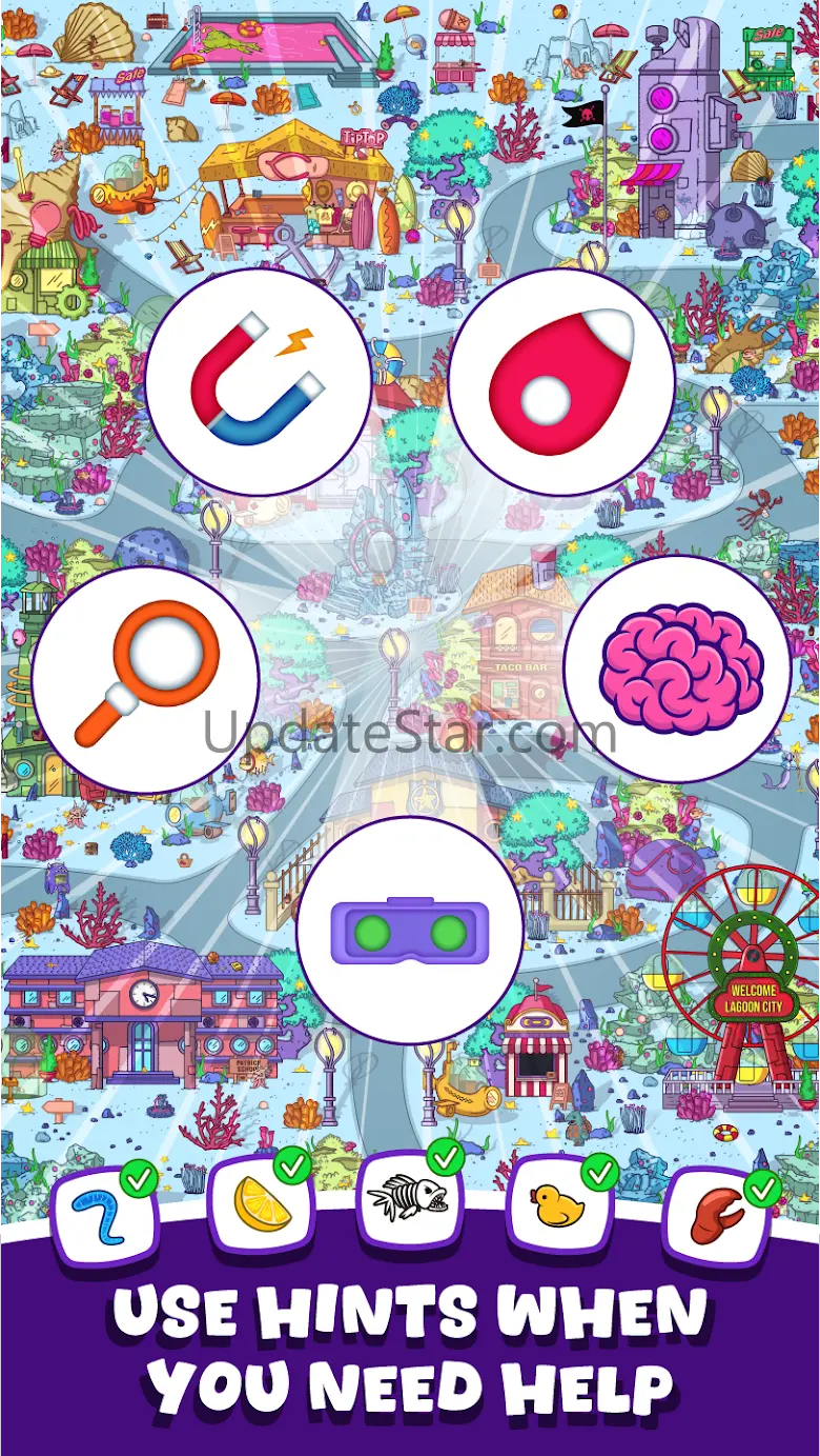 Find It: Spy Hidden Objects 8.1.36