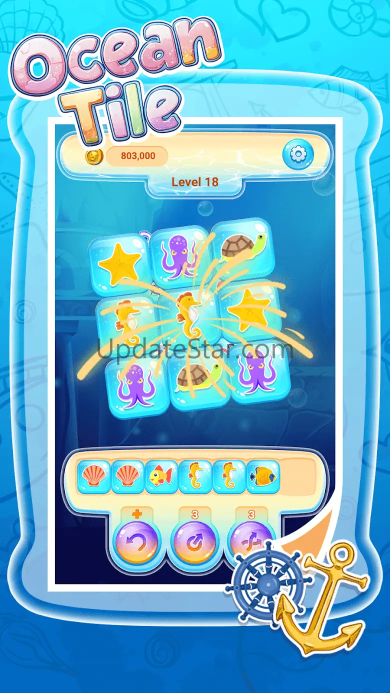 Ocean Tile: Match 3 Puzzle 1.0.3