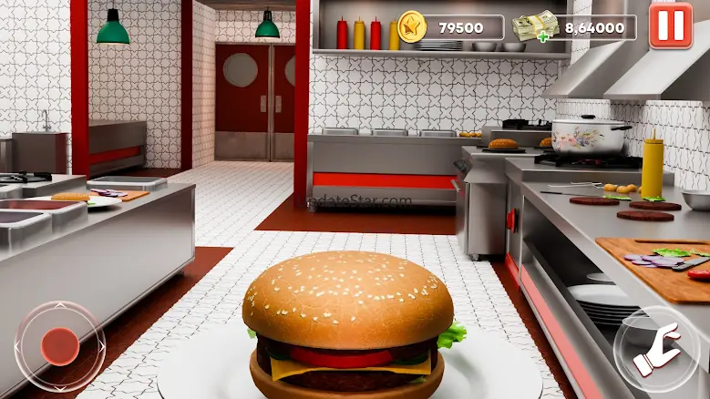 Fast Food Restaurant Simulator 1.2