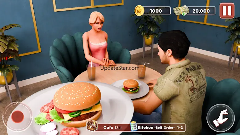Fast Food Restaurant Simulator 1.2