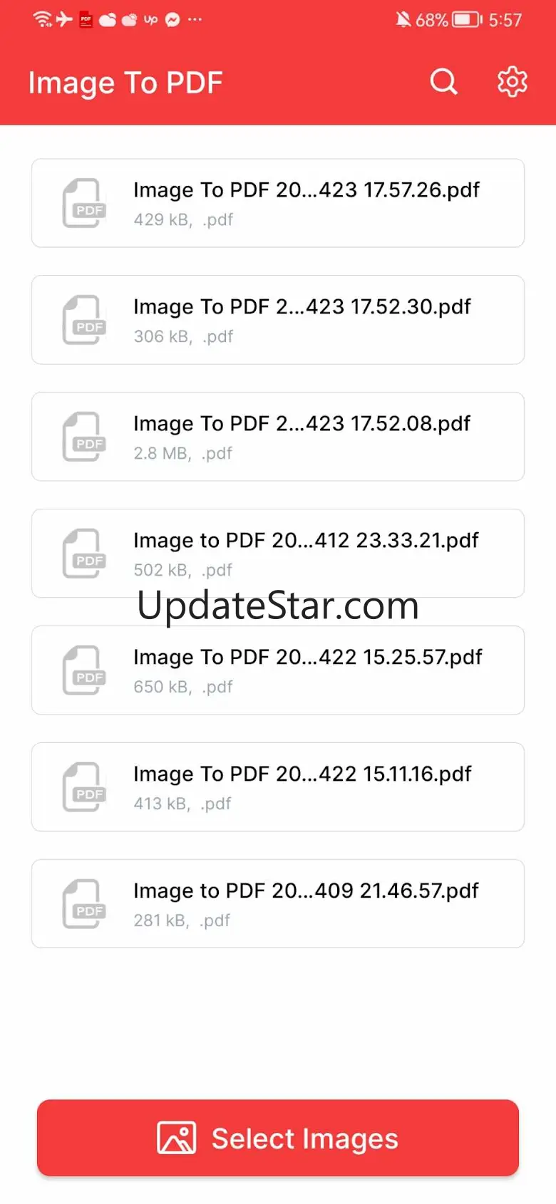Images to PDF - PDF Reader 1.17.0