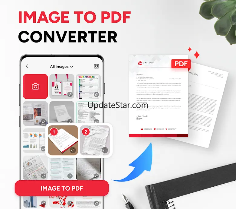 Images to PDF - PDF Reader 1.17.0