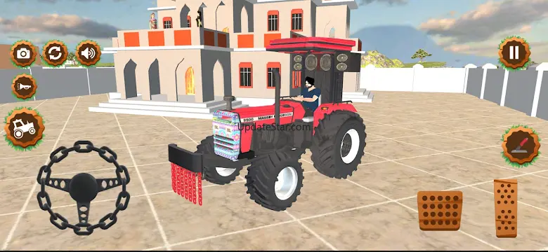 Indian Farming Game Tractor 3D 0.7