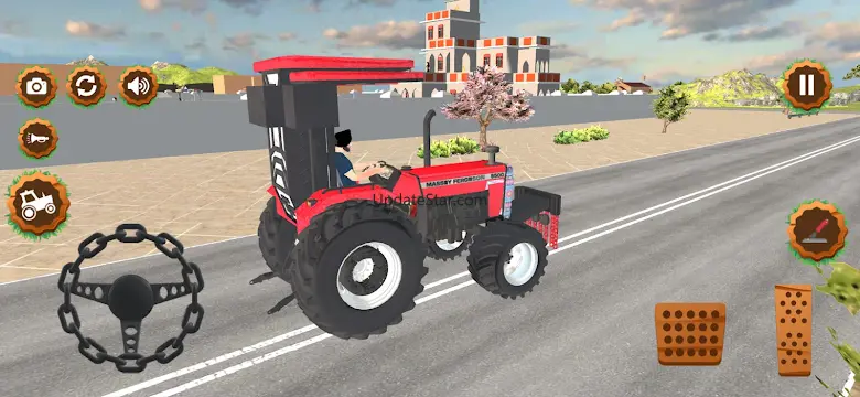 Indian Farming Game Tractor 3D 0.7