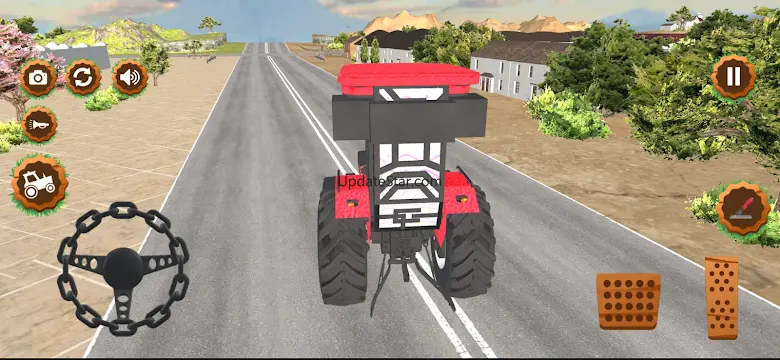 Indian Farming Game Tractor 3D 0.7