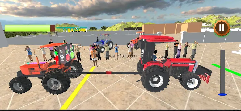 Indian Farming Game Tractor 3D 0.7