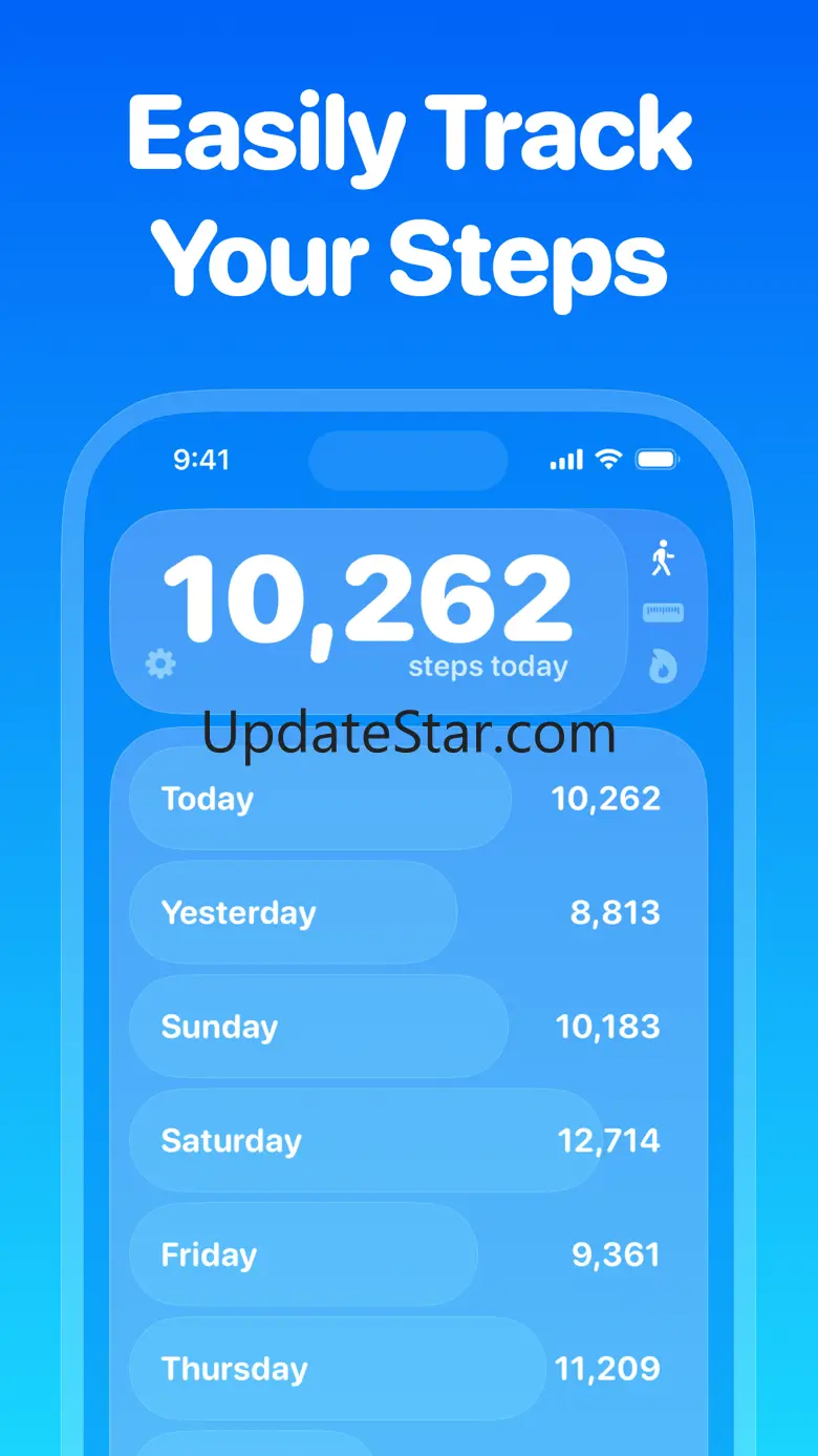 Steps: Step Counter, Pedometer 6.0.1