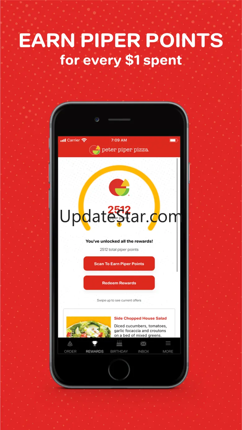 Peter Piper Pizza Rewards 25.5.2025040802