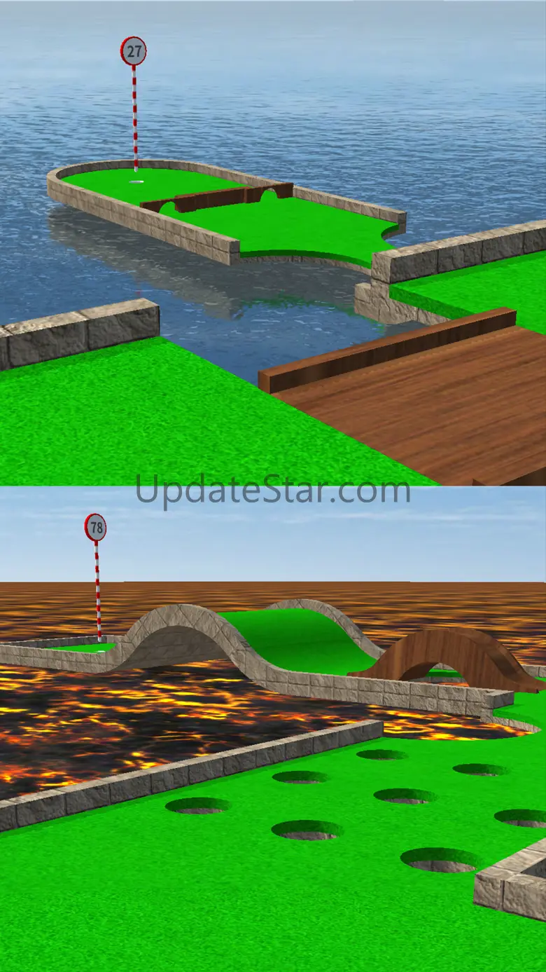 Mini Golf 100 (Putt-Putt Golf) v1.3