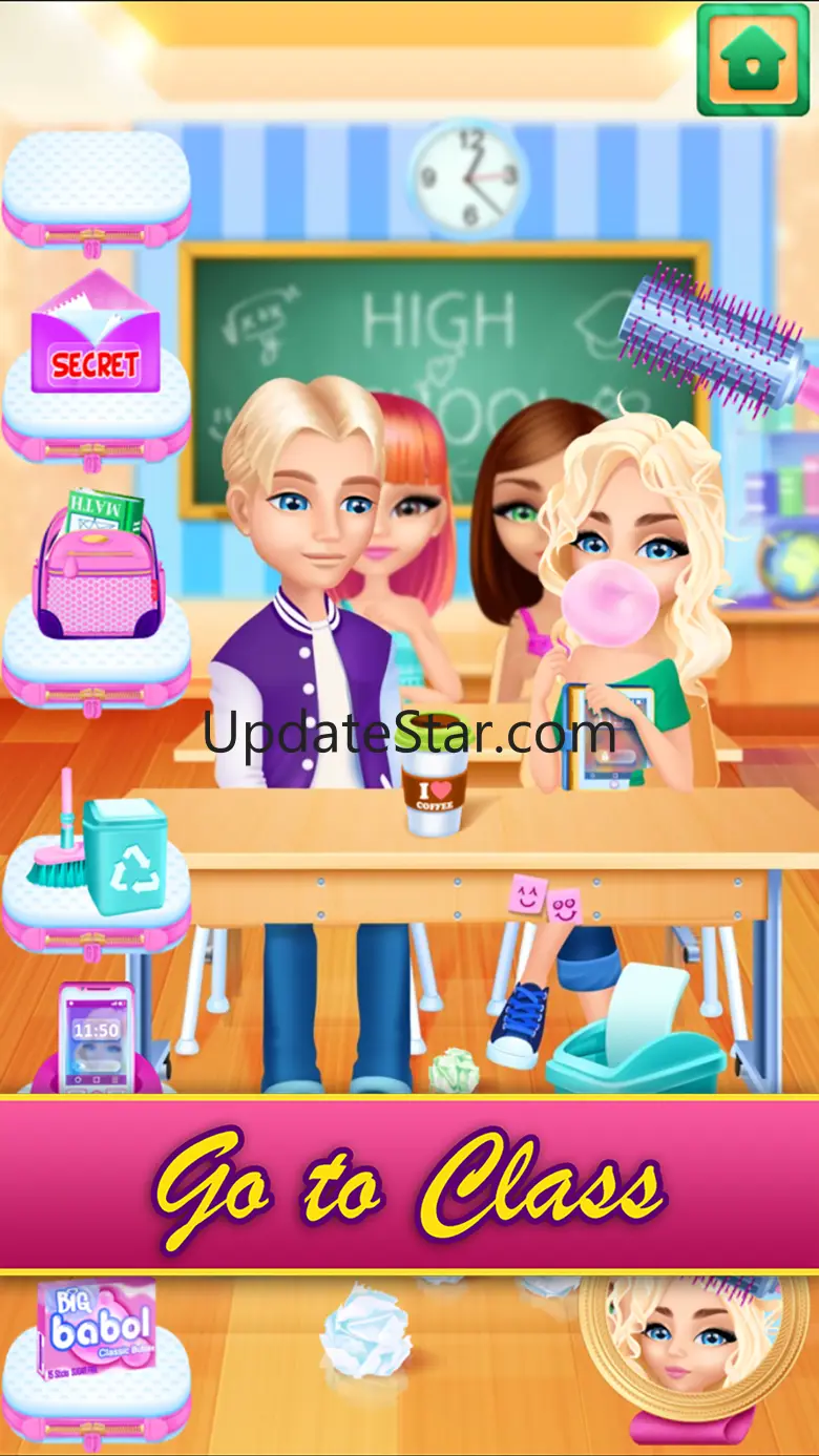 Girls High School Makeup Salon 3.0