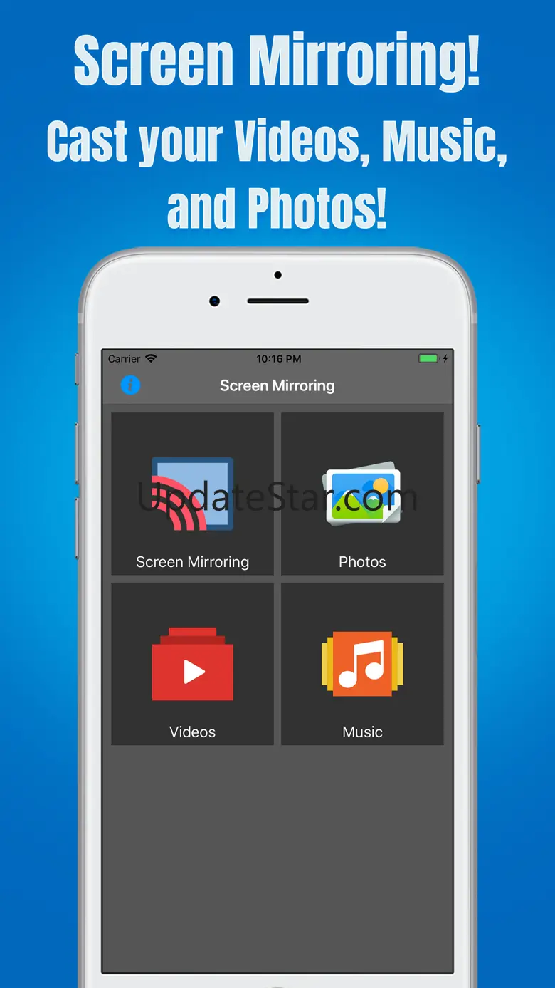 Screen Mirroring App - TV Cast 2.3.1