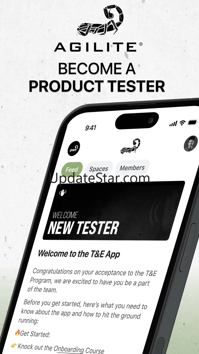Agilite T&E Program 1.0.0