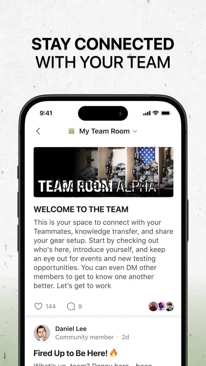 Agilite T&E Program 1.0.0