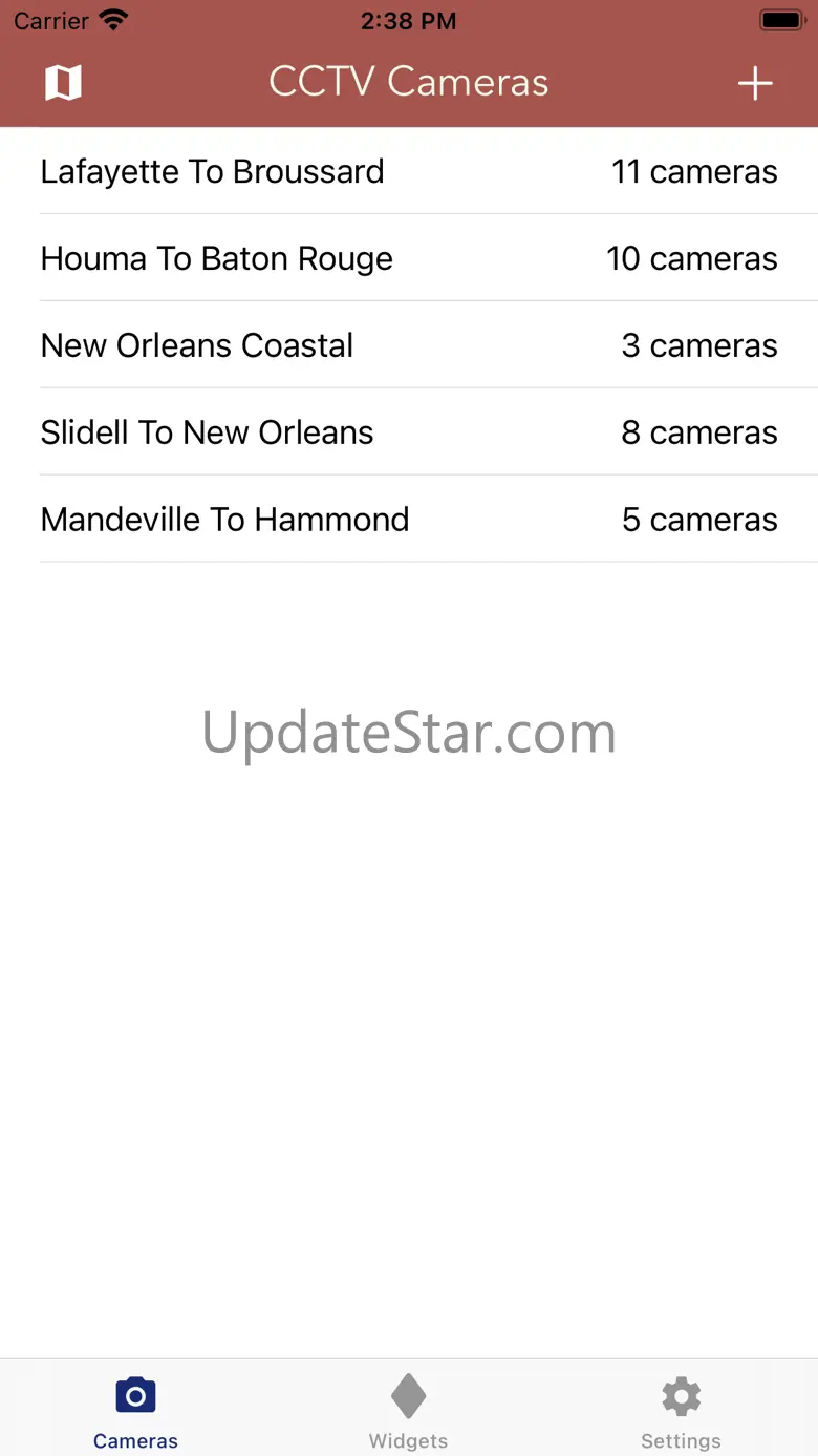 Louisiana 511 Traffic Cameras 1.1