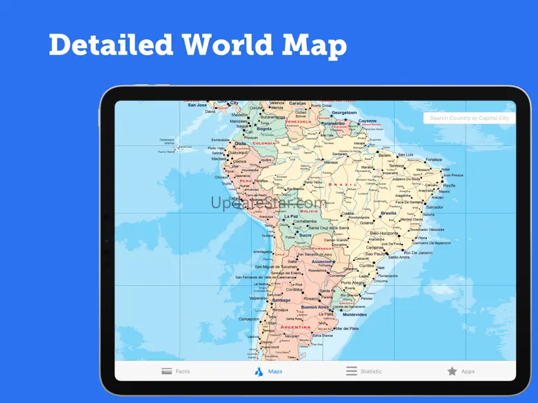 Atlas: Maps & Facts 3.8