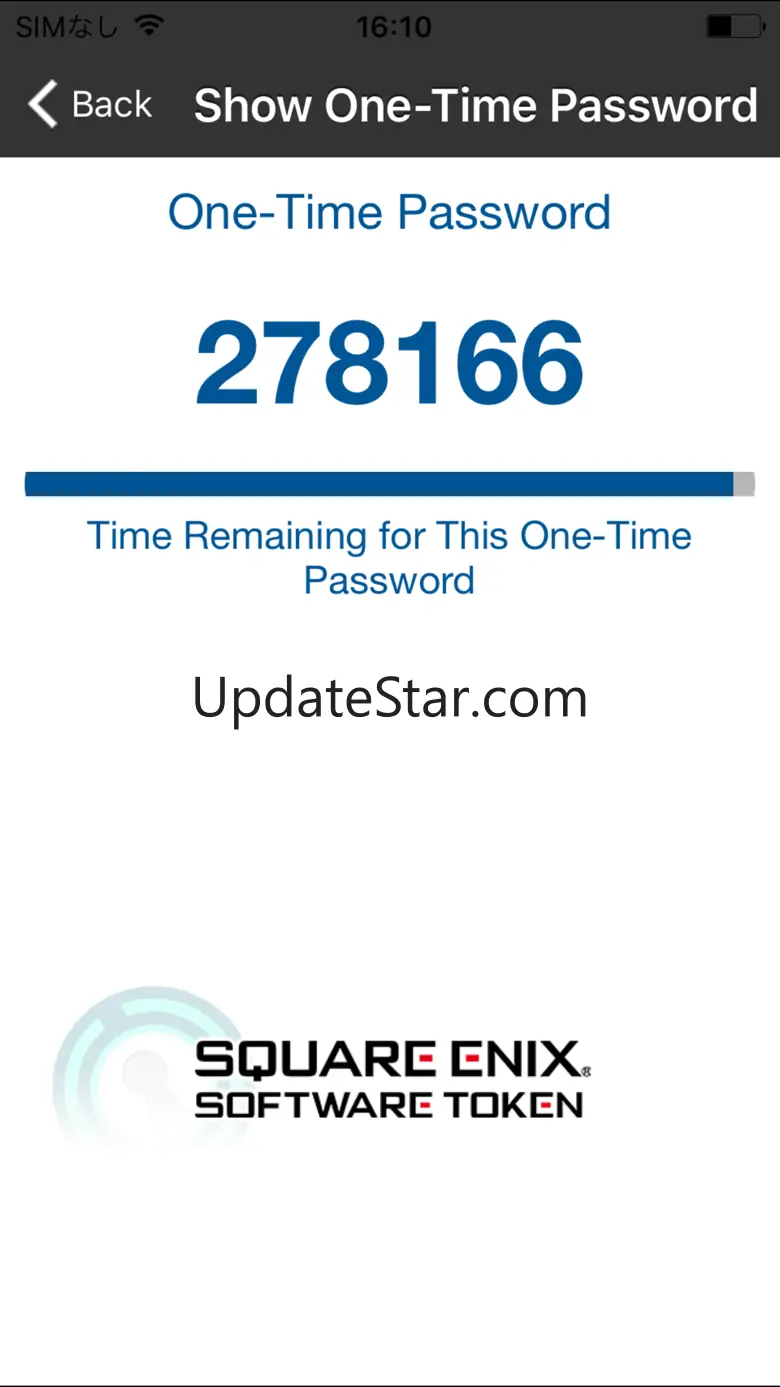 SQUARE ENIX Software Token 1.6.4
