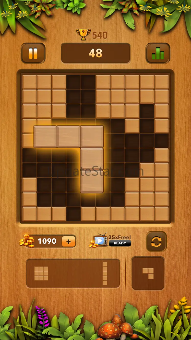 Block Puzzle Wood : Classic 1.5.0