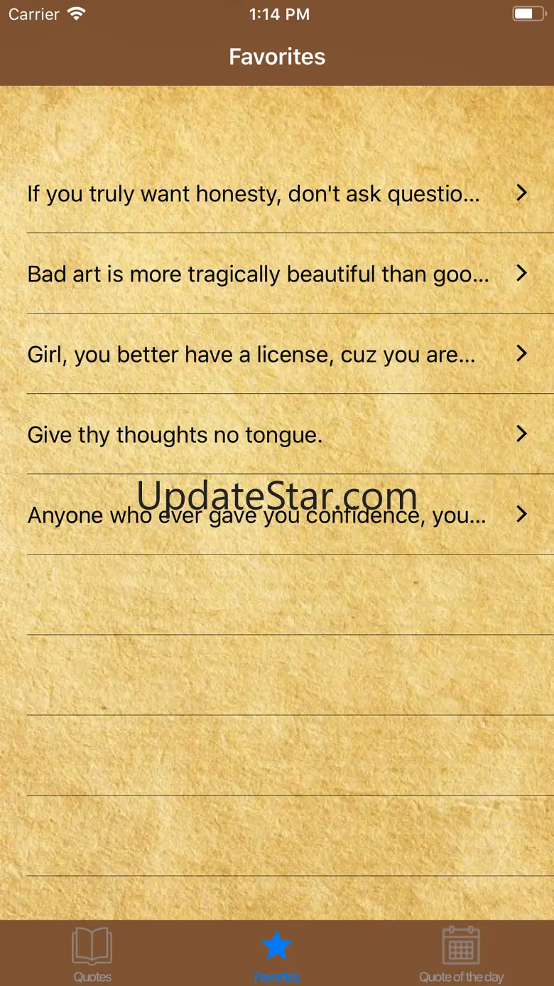 Quotes & Status in English 1.6.0