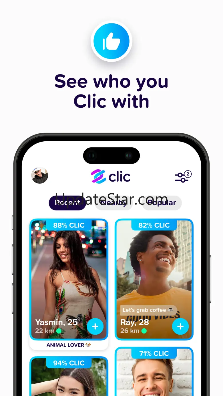 The Clic App: Dating & Friends 3.2.0
