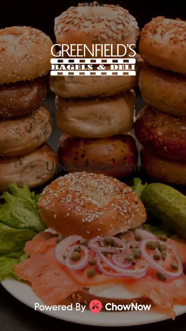 Greenfield's Bagels & Deli 3.29.0