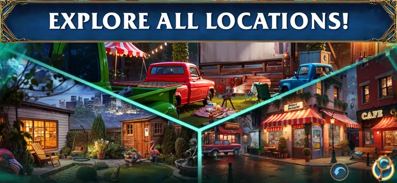 Hidden Objects: Salem F2P 1.0