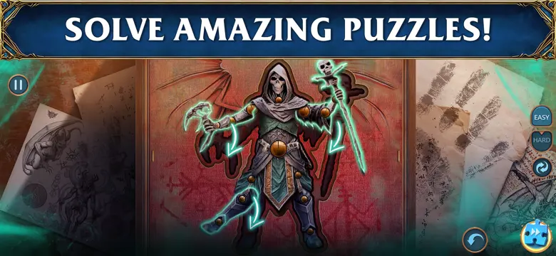 Hidden Objects: Salem F2P 1.0