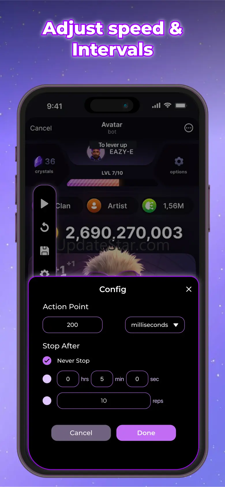 Tap Bliss: Click Sync 1.0.4