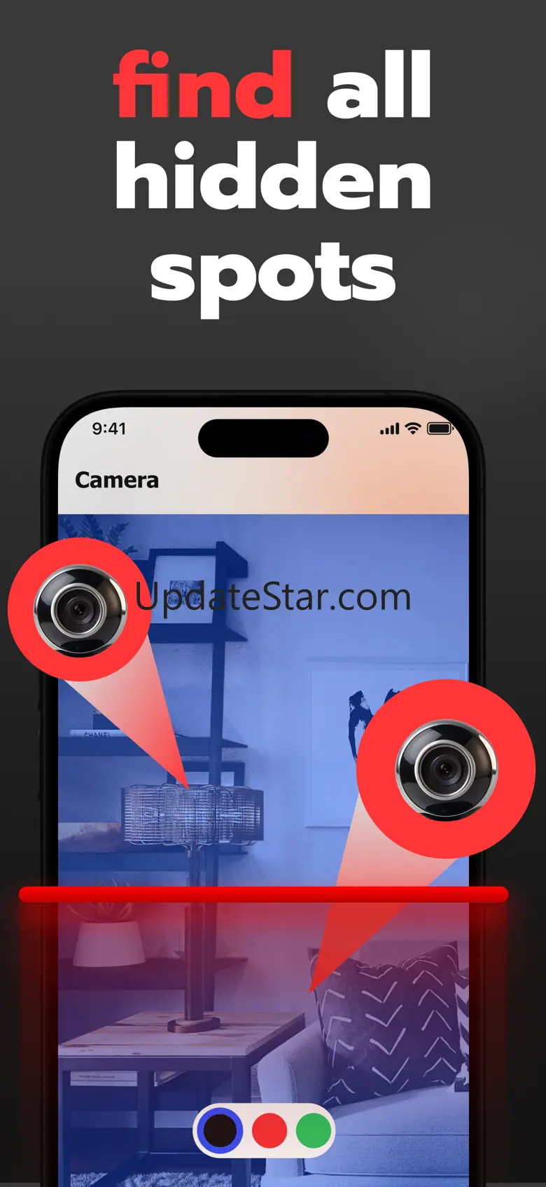 Find & Detect Hidden Camera 1.0.7