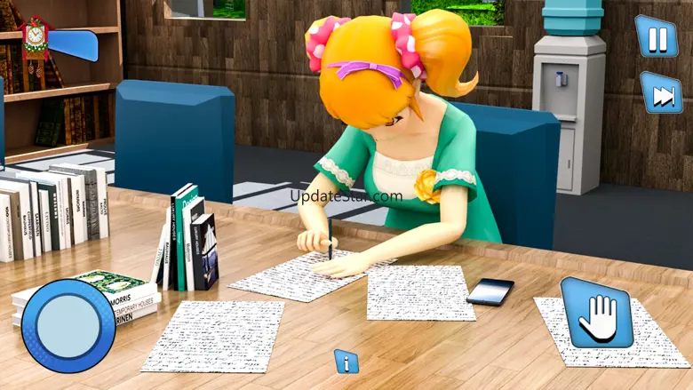 High School Teacher Anime Sims 1.0.2
