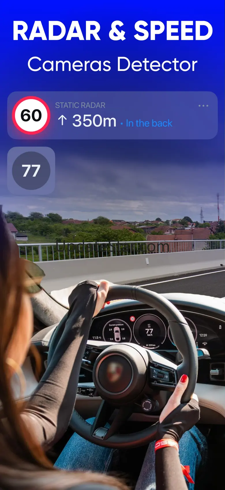 Radar Detector: Camera Tracker 1.0