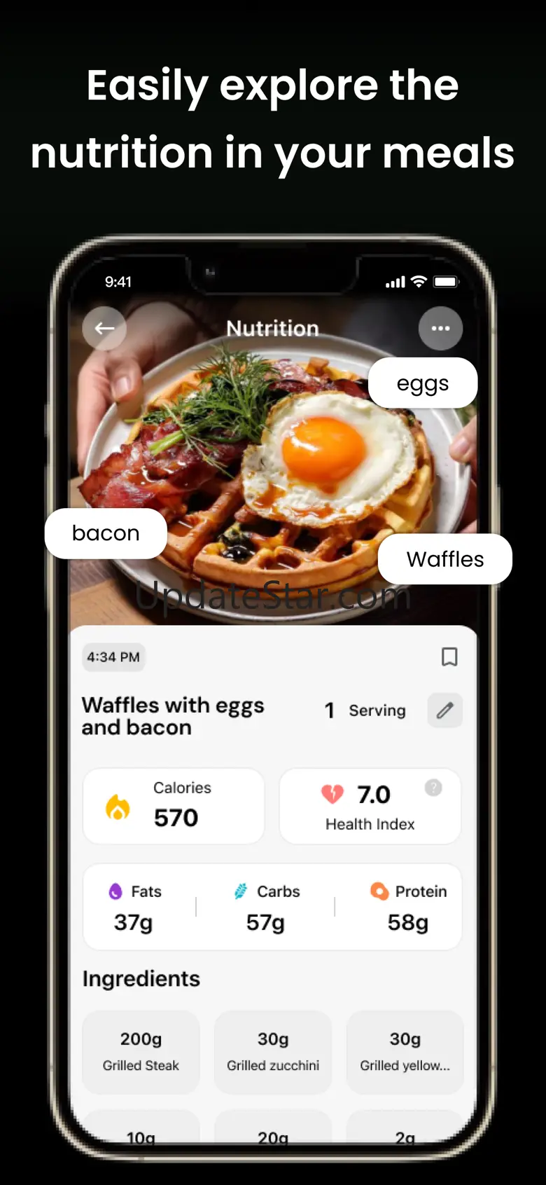Calorie AI Daily Macro Tracker 1.0.1