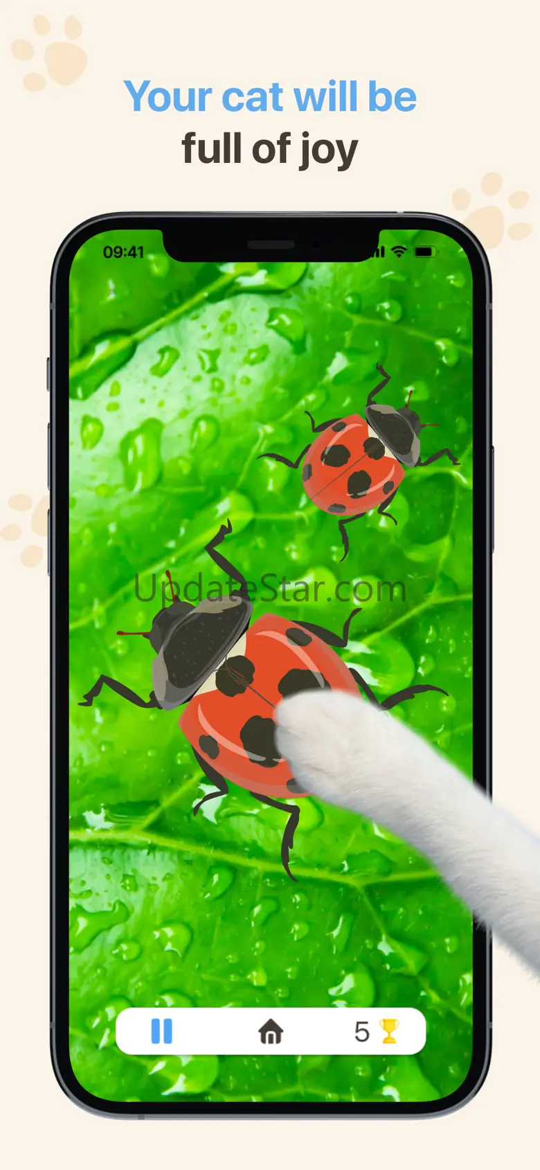 Meow game for cats: Fish,Mouse 1.3