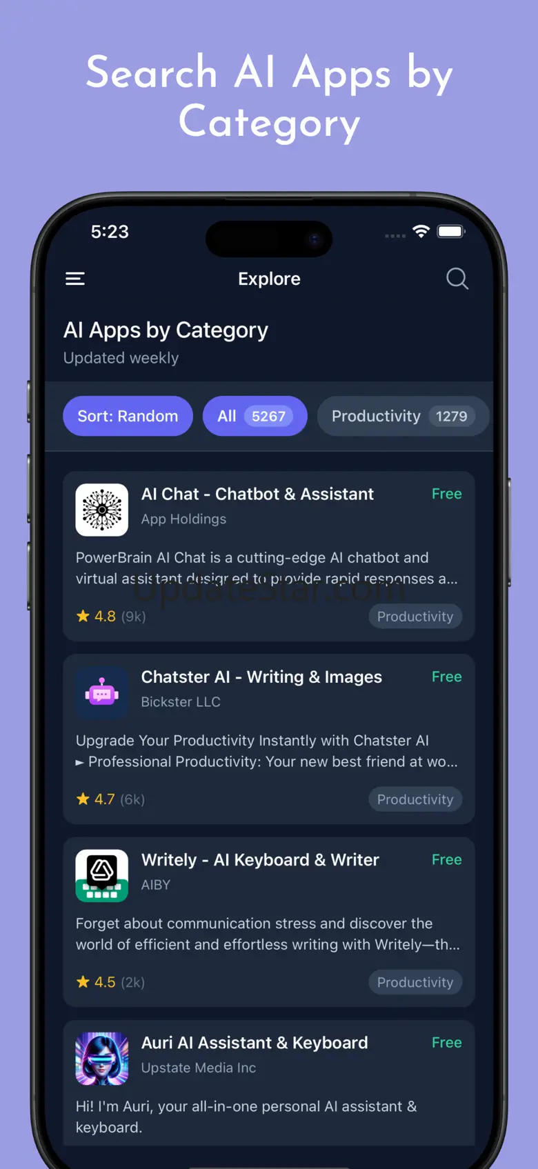 AI App Finder | Explore AI 2.1.2